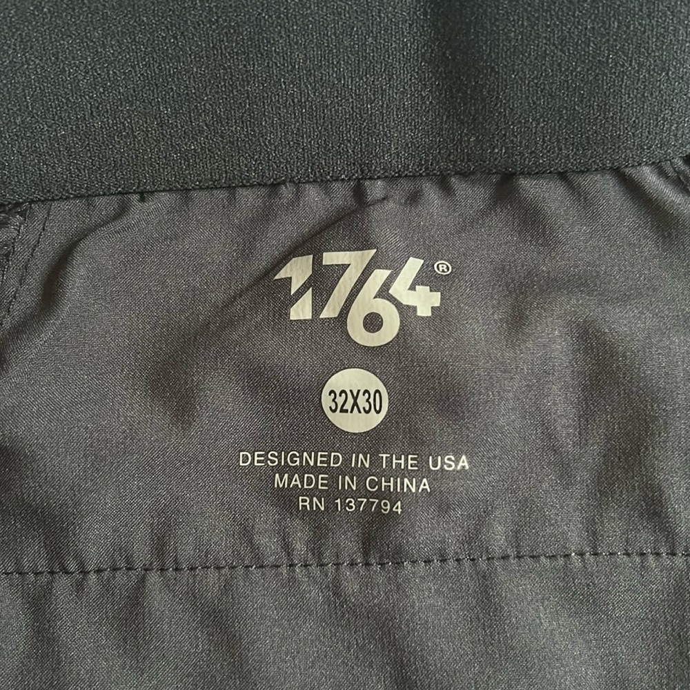 1764 Golf Pants 32/30 Black